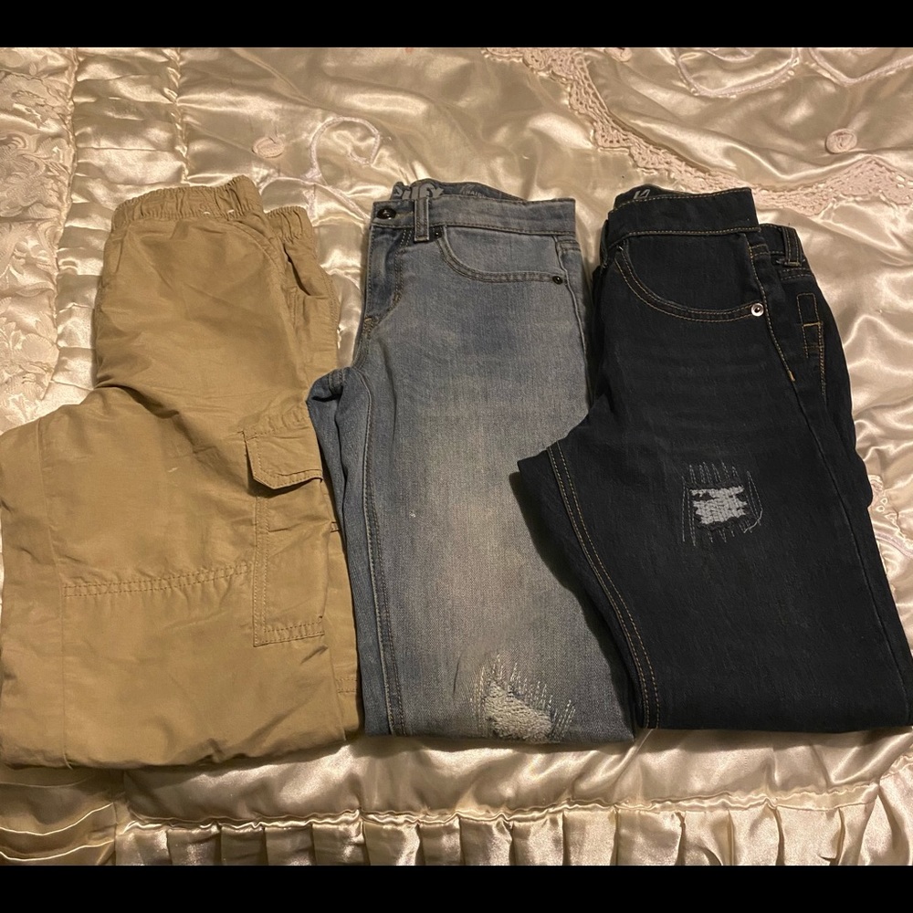 Boy slim fit jeans